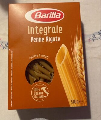 Penne rigate integrali