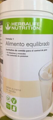 Formula 1 Alimento Equilibrado