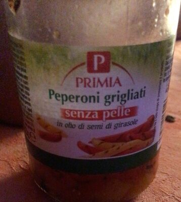 Peperoni grigliati