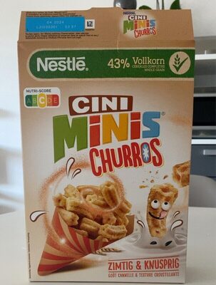 Minis churros cereales