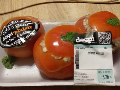Tomates farcies