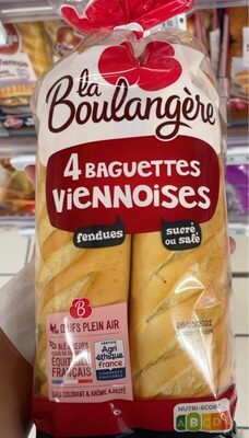 4 Baguettes Viennoises