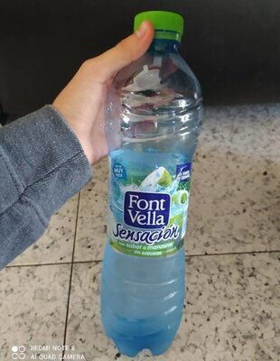 Font Vella sensación sabor manzana