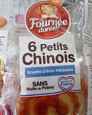 Petit chinois     Brioche Crème Pâtissière