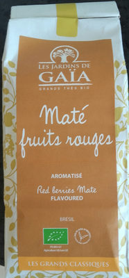 mate fruits rouges