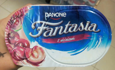 Fantasia z wiśniami front packaging