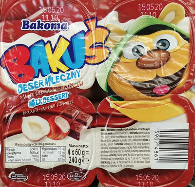 Bakuś Deser Mleczny