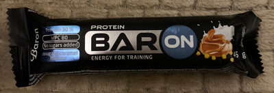 Nougat caramel Protein bar