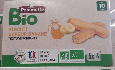 biscuits à la banane