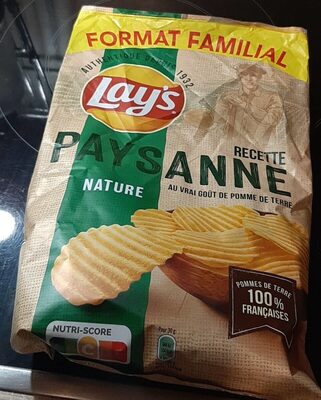 Recette Paysane front packaging