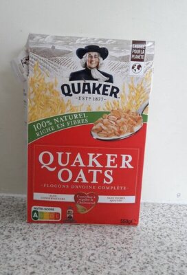 Quaker oats
