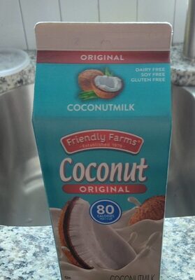 Friendly farms coconut milk