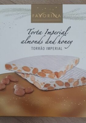 TORTA IMPERIAL ALMONDS AND HONEY