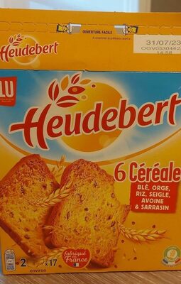 Biscottes 6 céréales