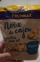 Noix de cajoux grillés sans sel