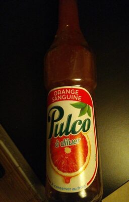 Pulco Orange Sanguine à diluer