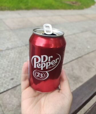 Dr. Pepper Carbonated Soft Drink