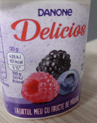 Activa Lowfat Berries Yoghurt