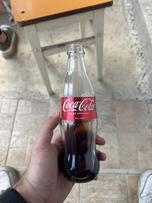 Coca Cola front packaging