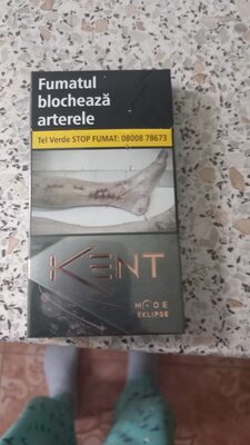 kent front packaging