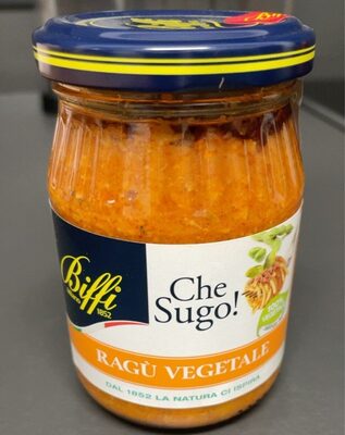 Ragu vegetale front packaging