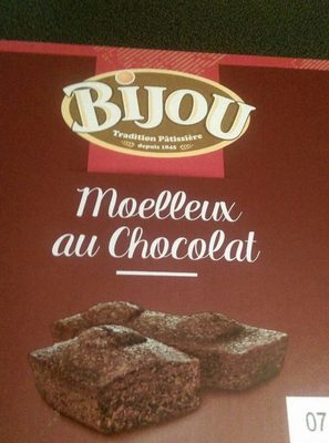Moelleux au chocolat