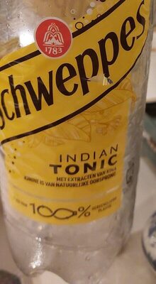 Schweppes indian tonic