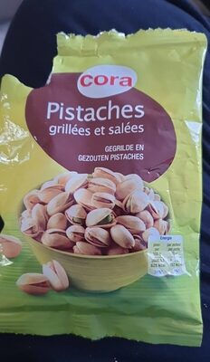 Pistaches grillées et salées