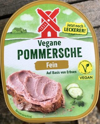 Vegane Pommersche Fein