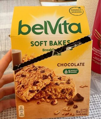 Belvita soft bakes front packaging