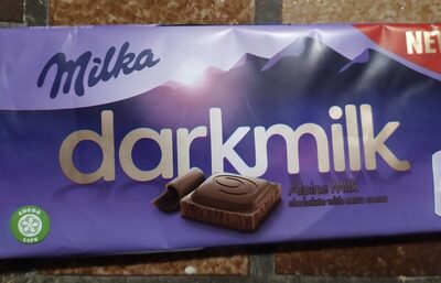 Darkmilk front packaging
