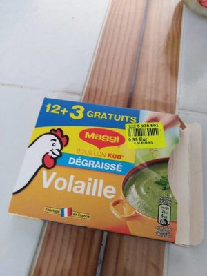 Kub bouillon dégraissé Volaille