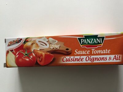 Sauce tomate front packaging