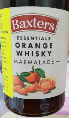 Orange whisky marmelade