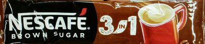 Nescafe 3in1 brown sugar