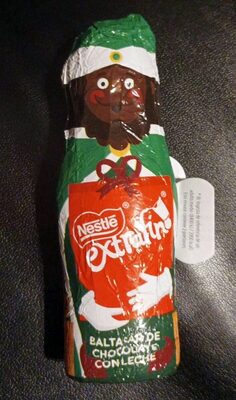 Reyes magos de chocolate