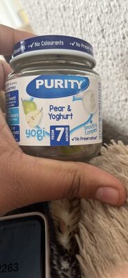 Pear & Yoghurt