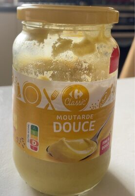 Moutarde douce