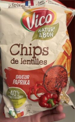 Chips de lentilles