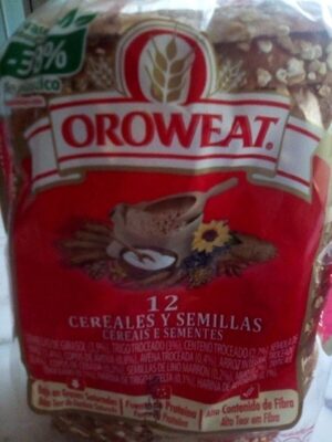 Pan de molde 12 cereales y semillas