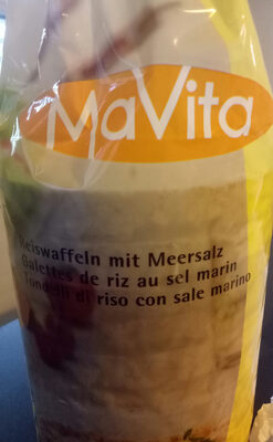 Galette de riz au sel marin