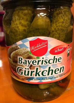 Bayrische Gürkchen