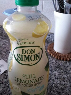 Don Simon Still Lemonade