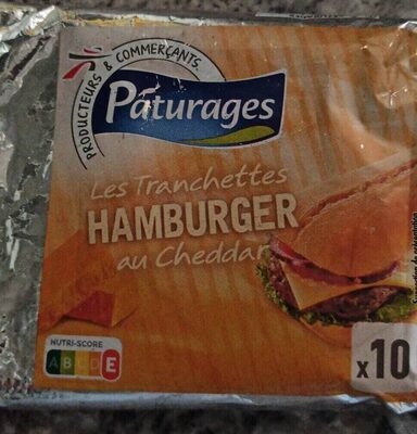 Tranchettes hamburger front packaging