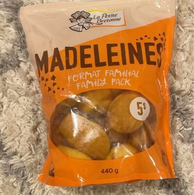 Madeleines