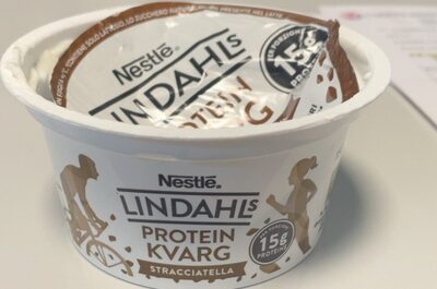 Protein kvarg front packaging