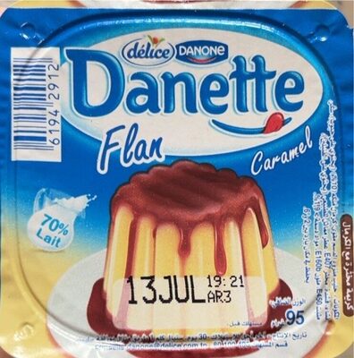 Danette Flan