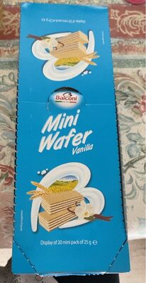 Mini wafer