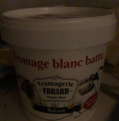 Fromage blanc battu