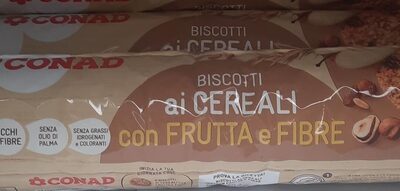 Biscotti cereali